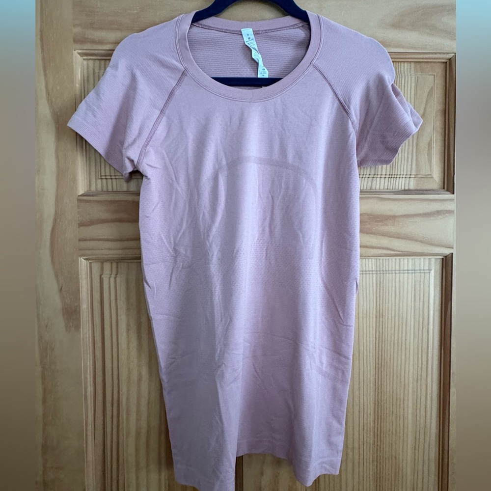 Pink Lululemon Swiftly Tech